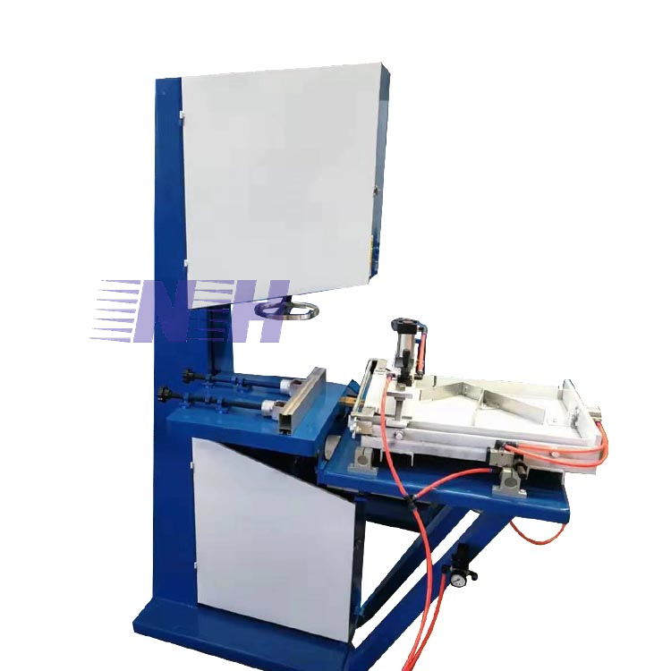 Easy operation high speed roll band saw paper cutting machine for toilet paper machinery 
