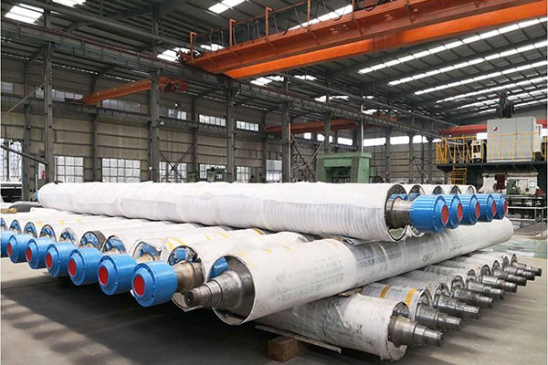 Paper mill rolls for paper making