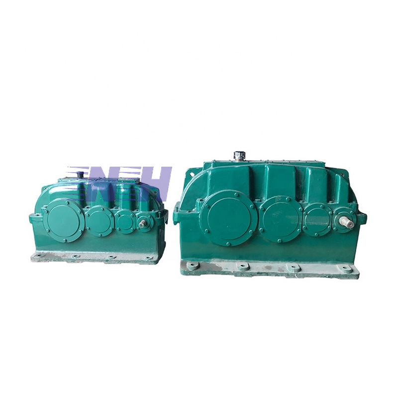 Helical gear driven cycloid gear reducer for paper mill paper making sparts gear reducer