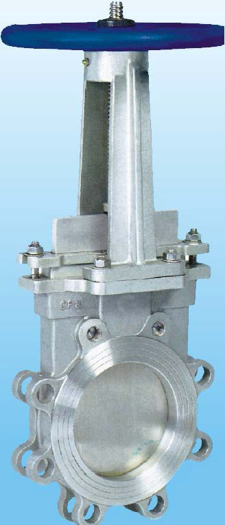 Knife gate valve flapper valve slurry valve slag discharge valve hard seal carbon steel manual knife gate valve DN200